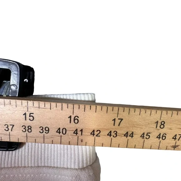 Disney Mickey Mouse All Over Print Jogger Sweatpants Cream Womens Size L - Picture 5 of 7